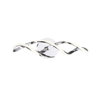 Interlace 28in. LED Wall Sconce 3000K in Chrome