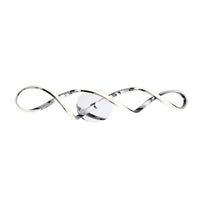 Interlace 38in. LED Wall Sconce 3000K in Chrome