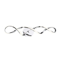 Interlace 38in. LED Wall Sconce 3000K in Chrome