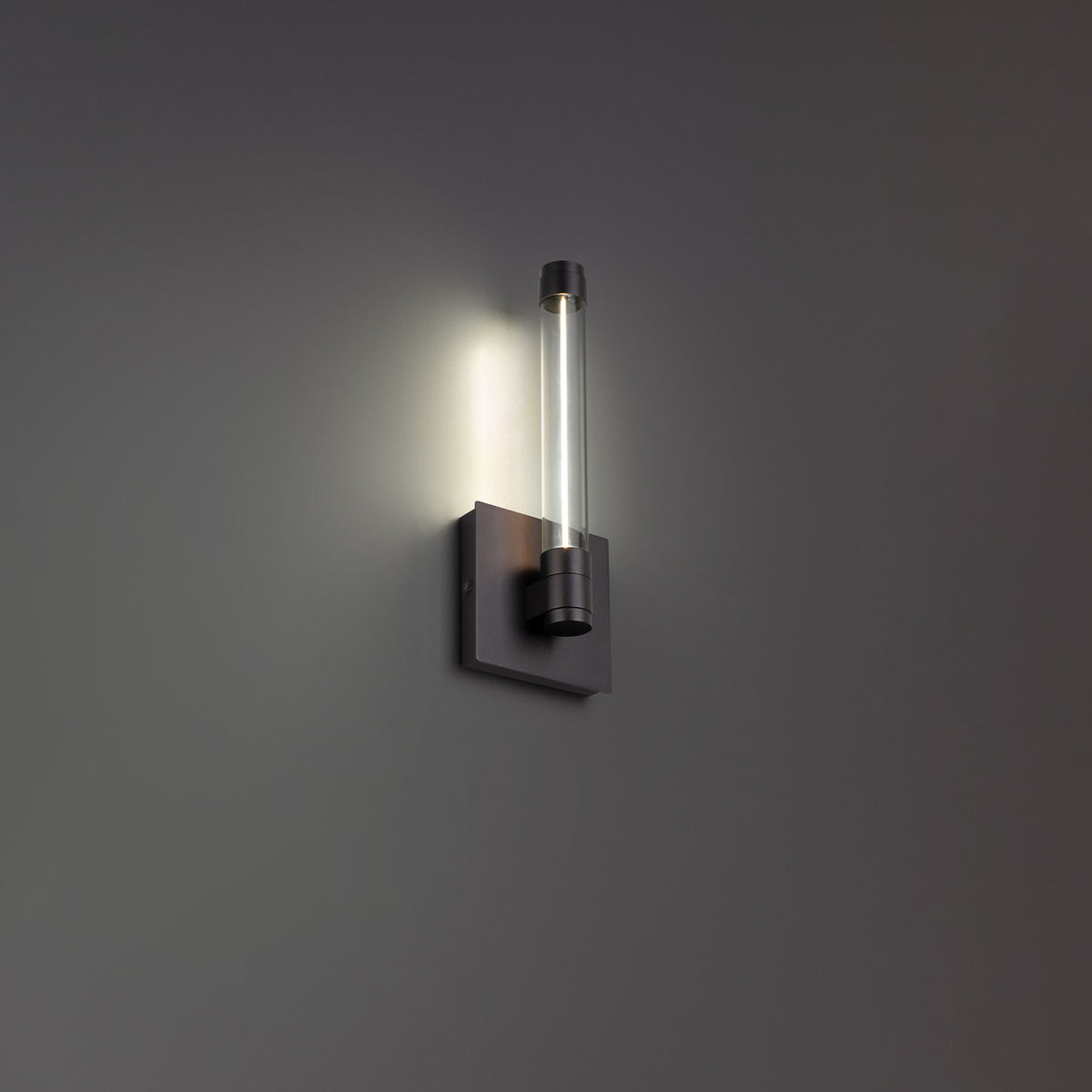 Jedi 13in. LED Wall Sconce 3000K in Black