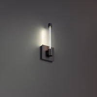 Jedi 13in. LED Wall Sconce 3000K in Black