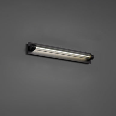 Jedi 20in. LED Bath Vanity & Wall Sconce 3000K in Black