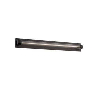 Jedi 27in. LED Bath Vanity & Wall Sconce 3000K in Black