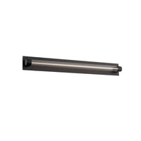 Jedi 27in. LED Bath Vanity & Wall Sconce 3000K in Black