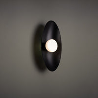 Glamour 18in. LED Wall Sconce 3000K in Black