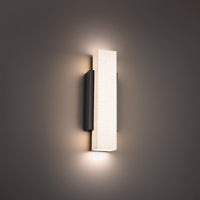 Volga 18in. LED Wall Sconce 3000K in Black