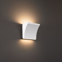 Cornice 5in. LED Wall Sconce 2700K in White