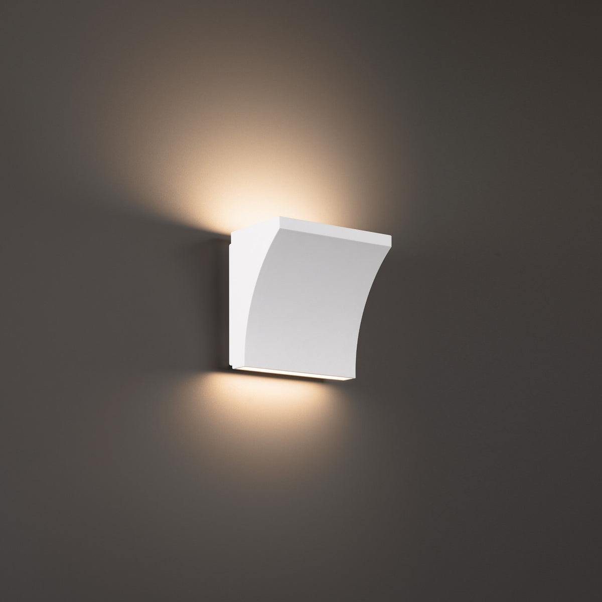 Cornice 5in. LED Wall Sconce 3000K in White