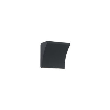 Cornice 5in. LED Wall Sconce 3500K in Black