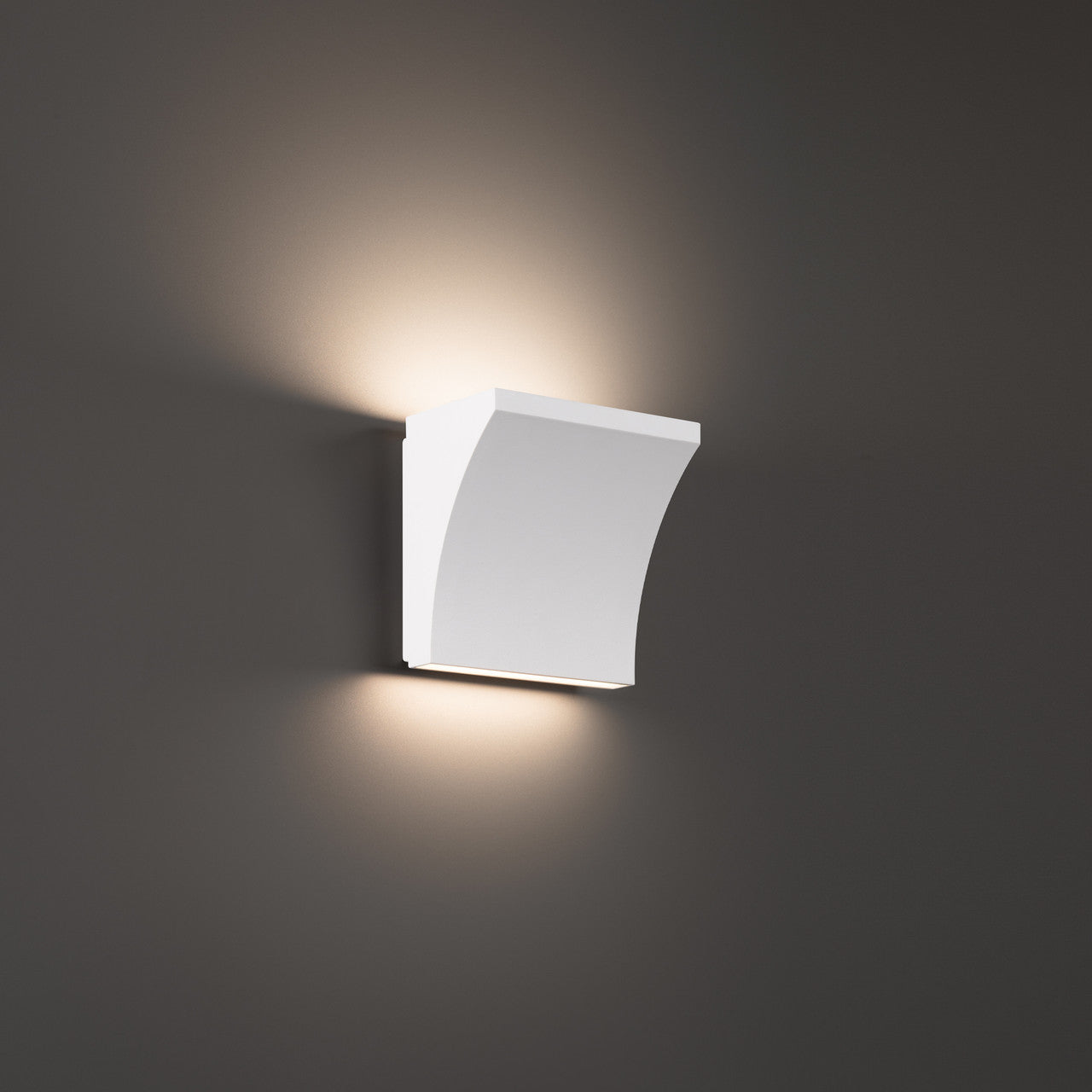 Cornice 5in. LED Wall Sconce 3500K in White
