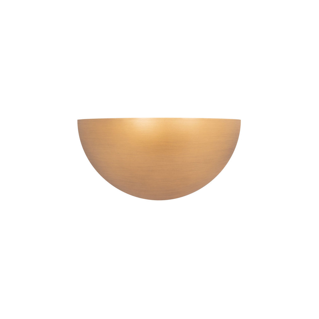 Collette 10in. LED Wall Sconce 2700K in Aged Brass