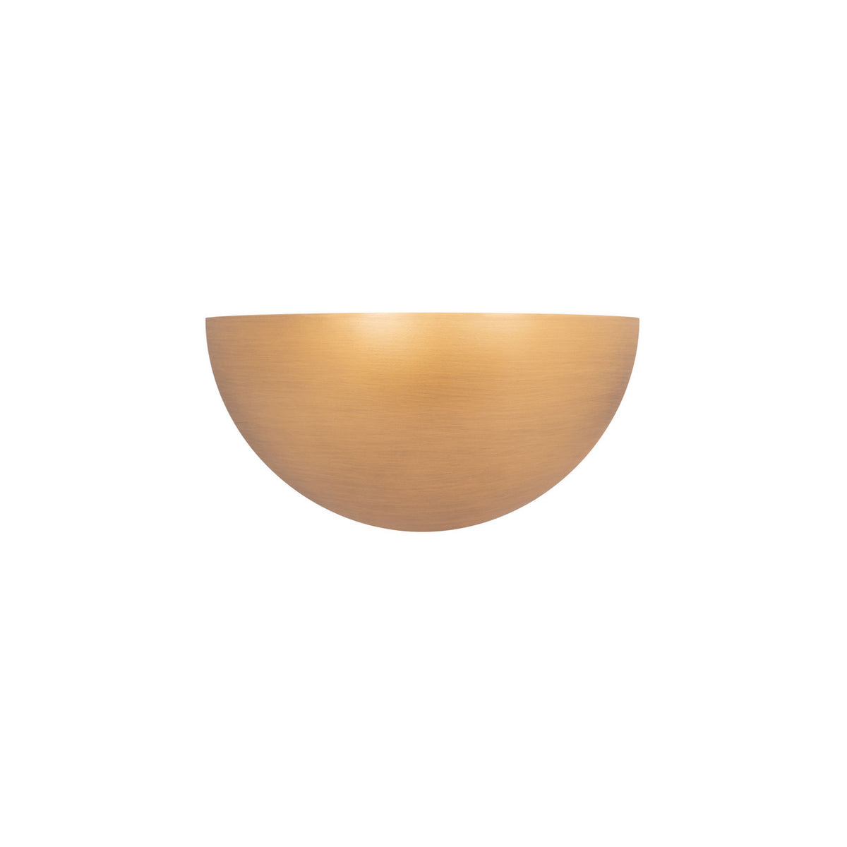 Collette 10in. LED Wall Sconce 3500K in Aged Brass