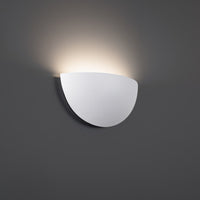 Collette 10in. LED Wall Sconce 3500K in White