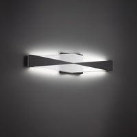 Enigmatic 24in. LED Wall Sconce 3500K in Black