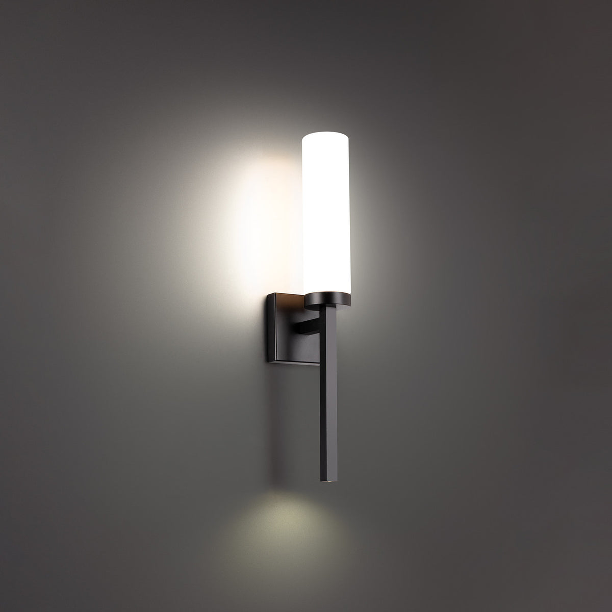 Saltaire 22in. LED Wall Sconce 3000K in Black