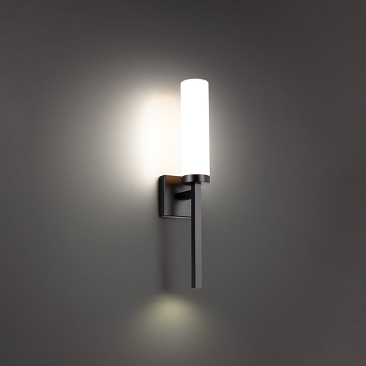 Saltaire 22in. LED Wall Sconce 3000K in Black