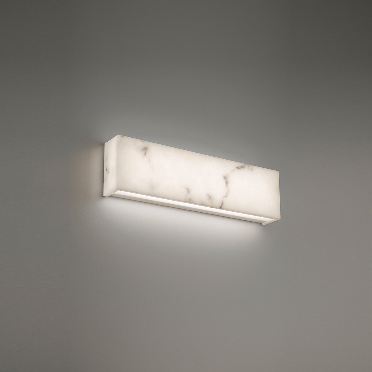 MUSEO 18in. LED Bath & Wall Light 3000K in White