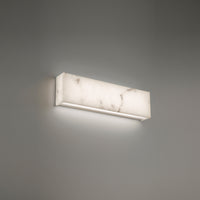 MUSEO 18in. LED Bath & Wall Light 3000K in White