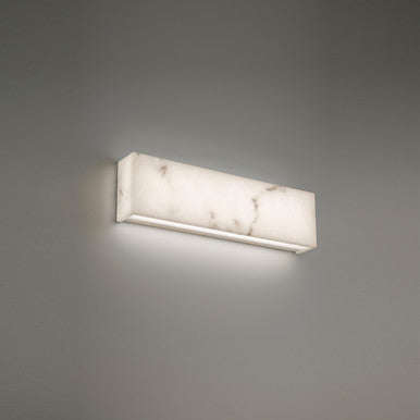 MUSEO 18in. LED Bath & Wall Light 3000K in White
