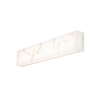 MUSEO 28in. LED Bath & Wall Light 3000K in White