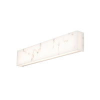 MUSEO 28in. LED Bath & Wall Light 3000K in White
