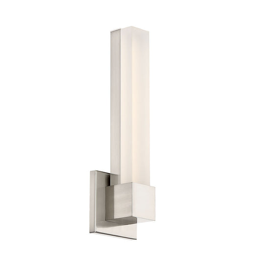 ESPRIT 15in. LED Wall Sconce 3000K in Brushed Nickel