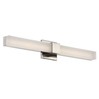 ESPRIT 26in. LED Bath & Wall Light 3000K in Brushed Nickel