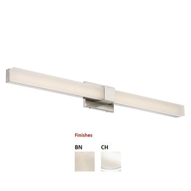 ESPRIT 38in. LED Bath & Wall Light 3000K in Chrome