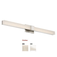 ESPRIT 38in. LED Bath & Wall Light 3000K in Chrome