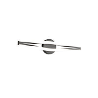 Jagger 26in. LED Bath & Wall Light 2700K in Black