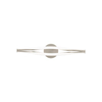 Jagger 26in. LED Bath & Wall Light 3500K in Brushed Nickel