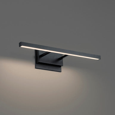 PARALLAX 18in. LED Bath & Wall Light 2700K in Black