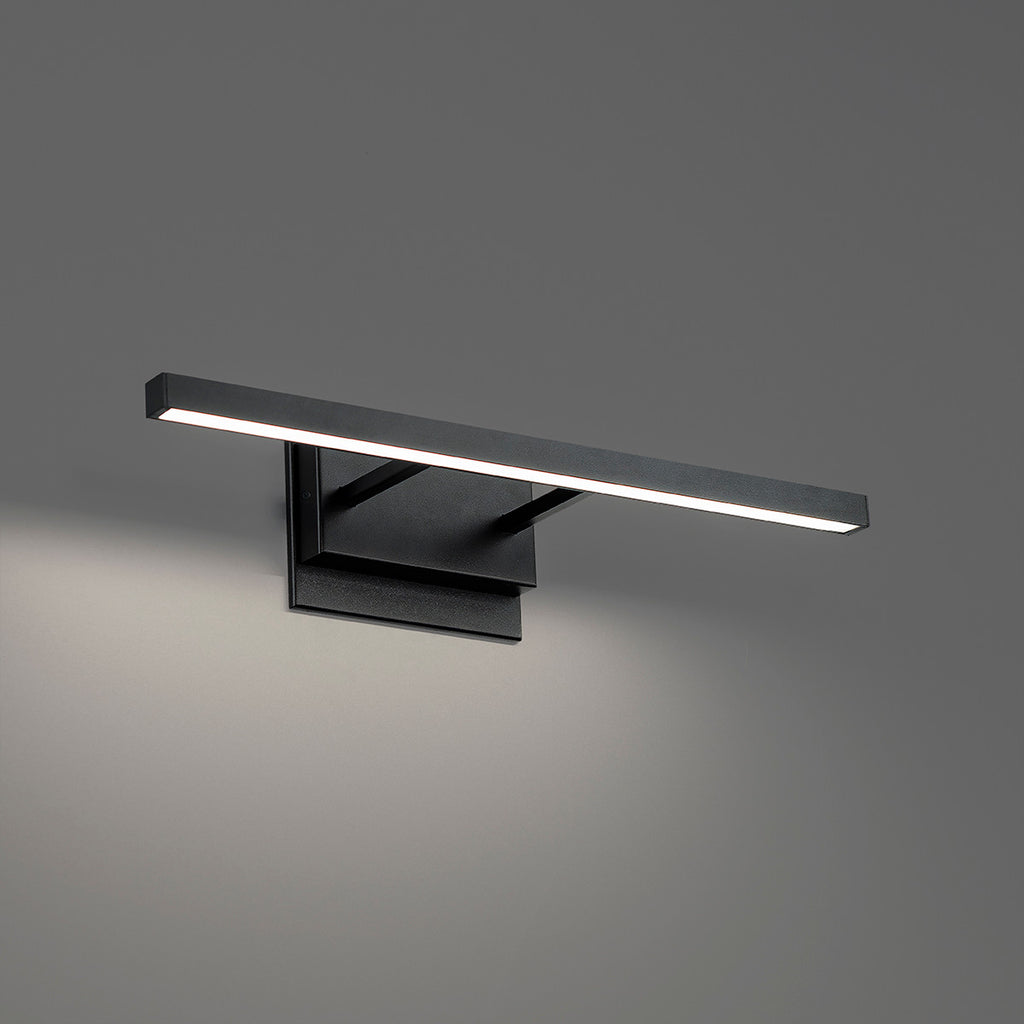 PARALLAX 18in. LED Bath & Wall Light 3000K in Black