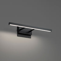 PARALLAX 18in. LED Bath & Wall Light 3000K in Black