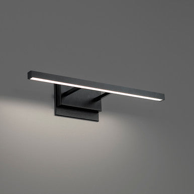 PARALLAX 18in. LED Bath & Wall Light 3000K in Black