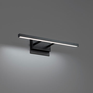 PARALLAX 18in. LED Bath & Wall Light 3500K in Black