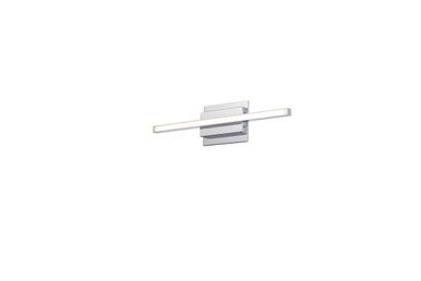 PARALLAX 18in. LED Bath & Wall Light 2700K/3000K/3500K in Chrome