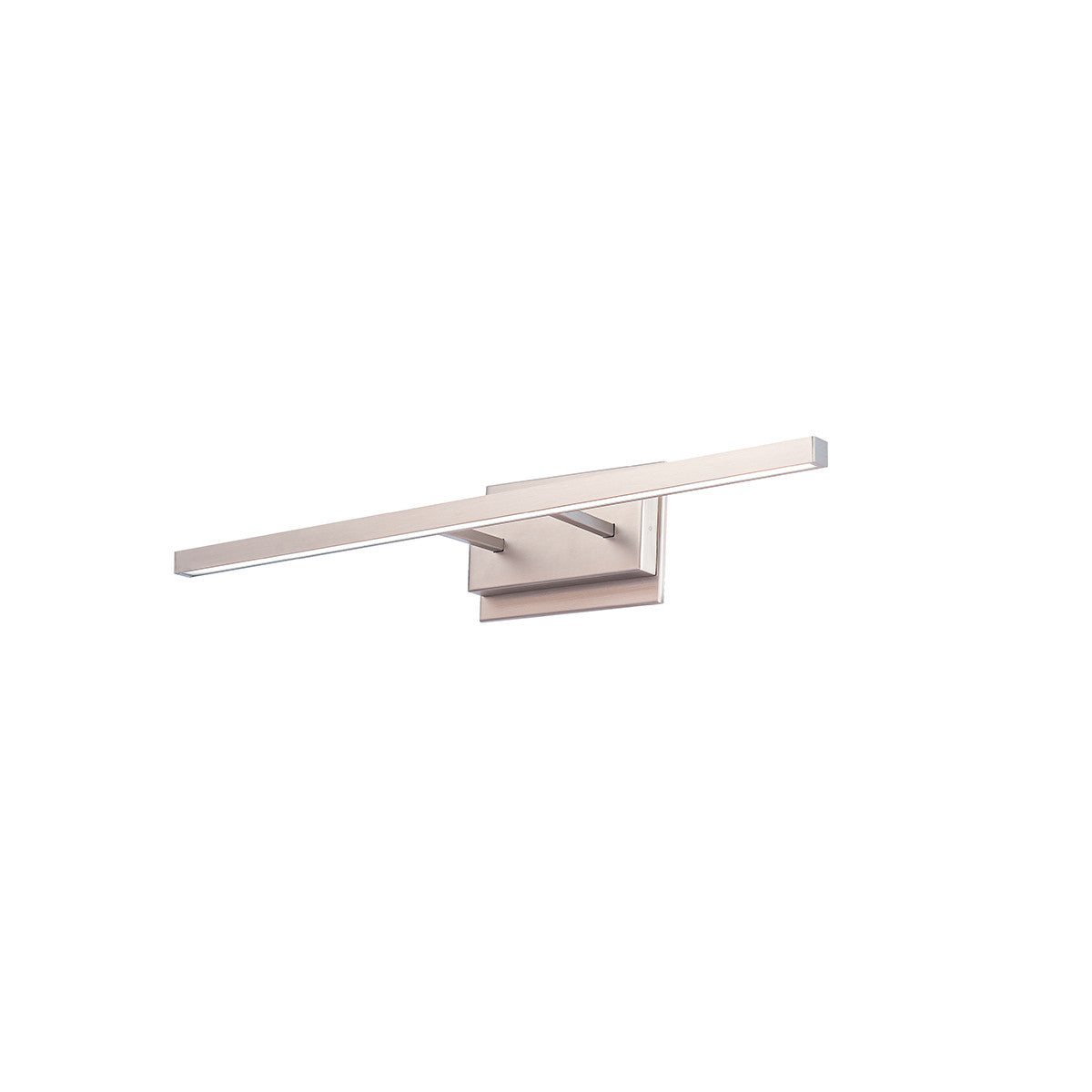 PARALLAX 24in. LED Bath & Wall Light 2700K in Brushed Nickel
