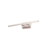 PARALLAX 24in. LED Bath & Wall Light 2700K in Brushed Nickel