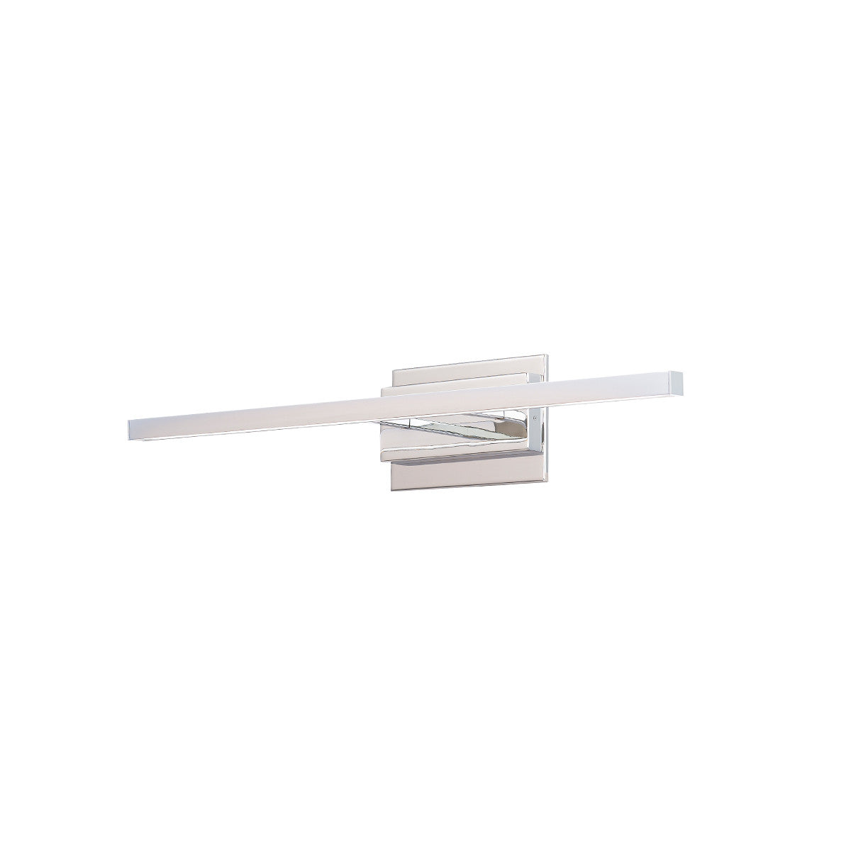 PARALLAX 24in. LED Bath & Wall Light 3000K in Chrome