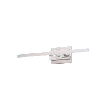 PARALLAX 24in. LED Bath & Wall Light 3500K in Chrome