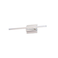 PARALLAX 24in. LED Bath & Wall Light 3500K in Chrome