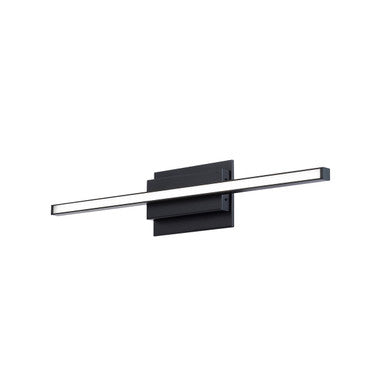 PARALLAX 24in. LED Bath & Wall Light 2700K/3000K/3500K in Black