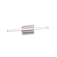 PARALLAX 24in. LED Bath & Wall Light 2700K/3000K/3500K in Brushed Nickel