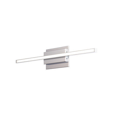 PARALLAX 24in. LED Bath & Wall Light 2700K/3000K/3500K in Chrome