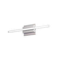 PARALLAX 24in. LED Bath & Wall Light 2700K/3000K/3500K in Chrome