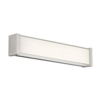 Svelte 22in. LED Bath & Wall Light 3000K in Brushed Nickel - WS-7322-30-BN