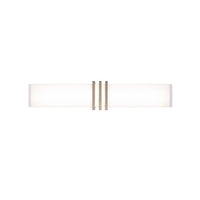 Minibar 28in. LED Bath Vanity & Wall Sconce 3000K in Brushed Nickel