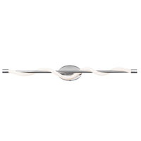JASMINE 37in. LED Bath & Wall Light 3000K in Chrome
