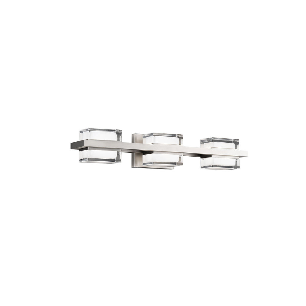 Interlok 24in. LED Bath & Wall Light 3000K in Brushed Nickel